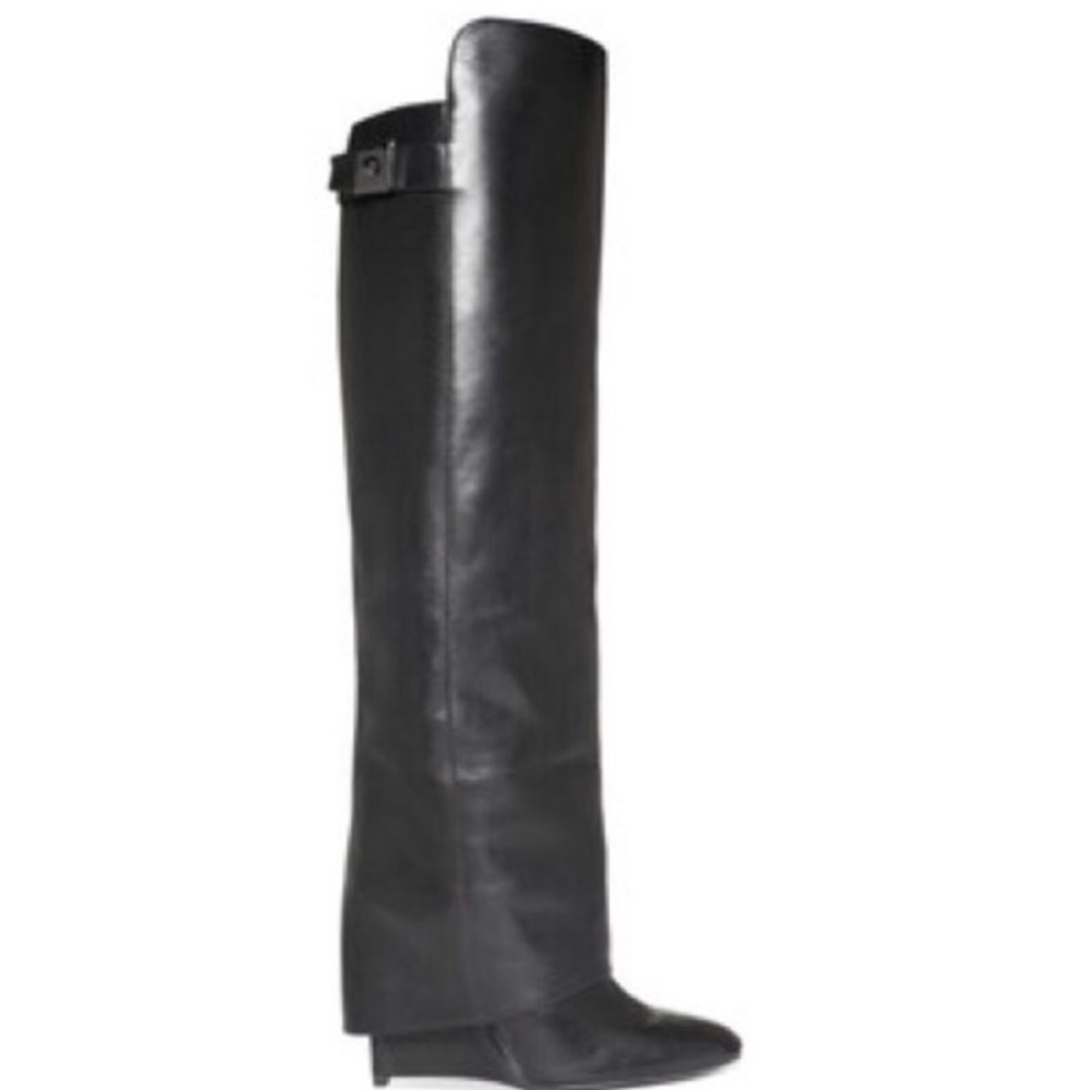 Enzo Angiolini Damus Leather Knee-high Boots